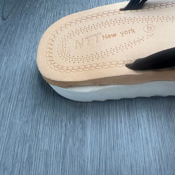 Dong k Flip flops sandals with blue jewel - Picture 5 of 8